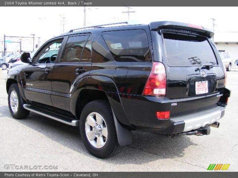 Black / Taupe 2004 Toyota 4Runner Limited 4x4