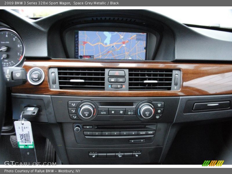 Space Grey Metallic / Black 2009 BMW 3 Series 328xi Sport Wagon