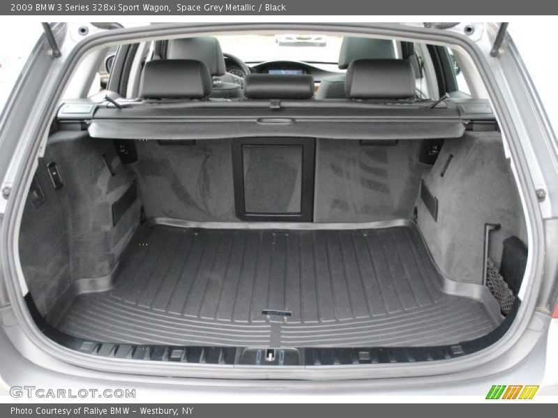 Space Grey Metallic / Black 2009 BMW 3 Series 328xi Sport Wagon