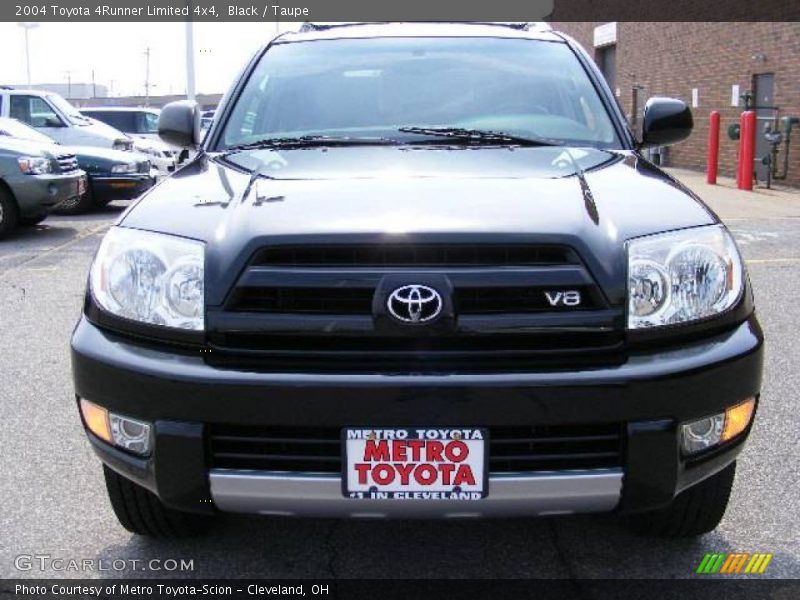 Black / Taupe 2004 Toyota 4Runner Limited 4x4
