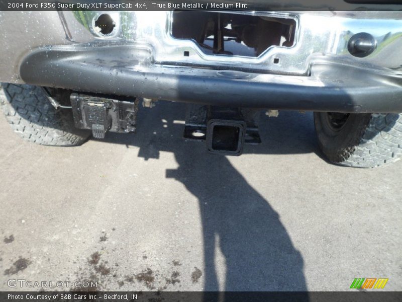True Blue Metallic / Medium Flint 2004 Ford F350 Super Duty XLT SuperCab 4x4
