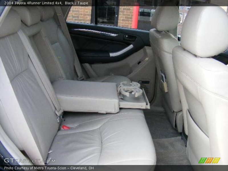 Black / Taupe 2004 Toyota 4Runner Limited 4x4