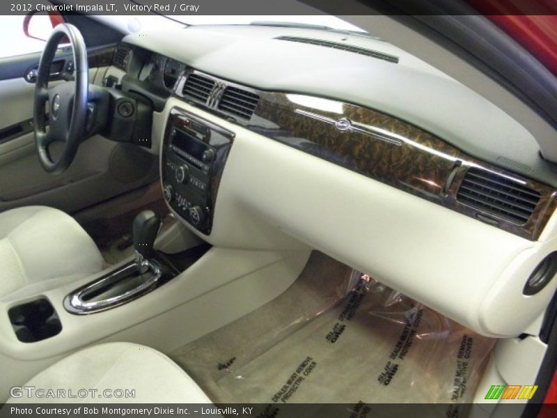 Victory Red / Gray 2012 Chevrolet Impala LT