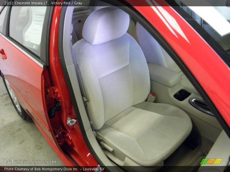 Victory Red / Gray 2012 Chevrolet Impala LT