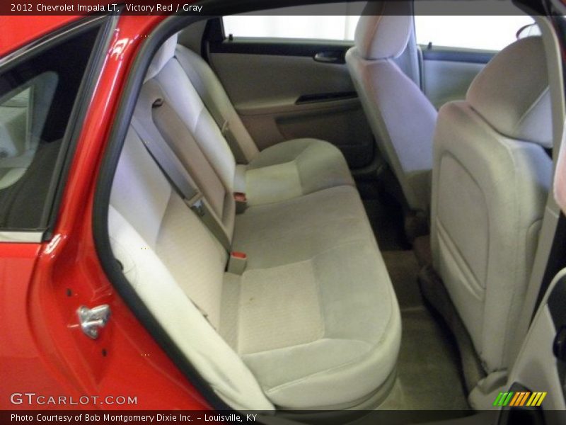 Victory Red / Gray 2012 Chevrolet Impala LT