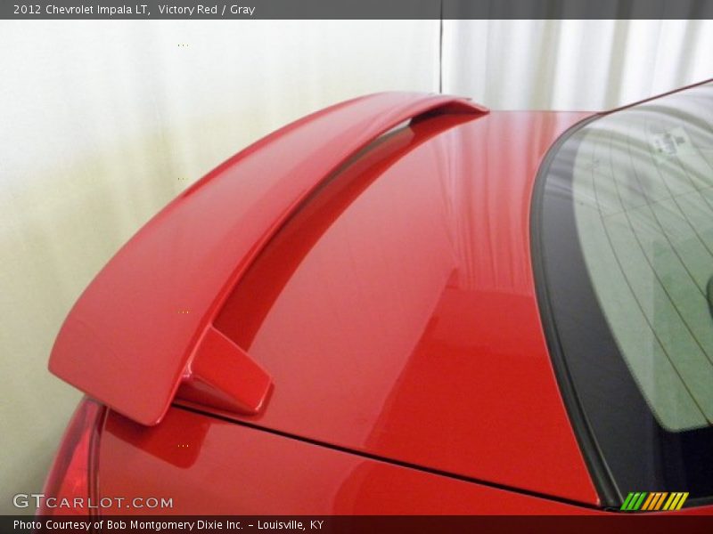 Victory Red / Gray 2012 Chevrolet Impala LT