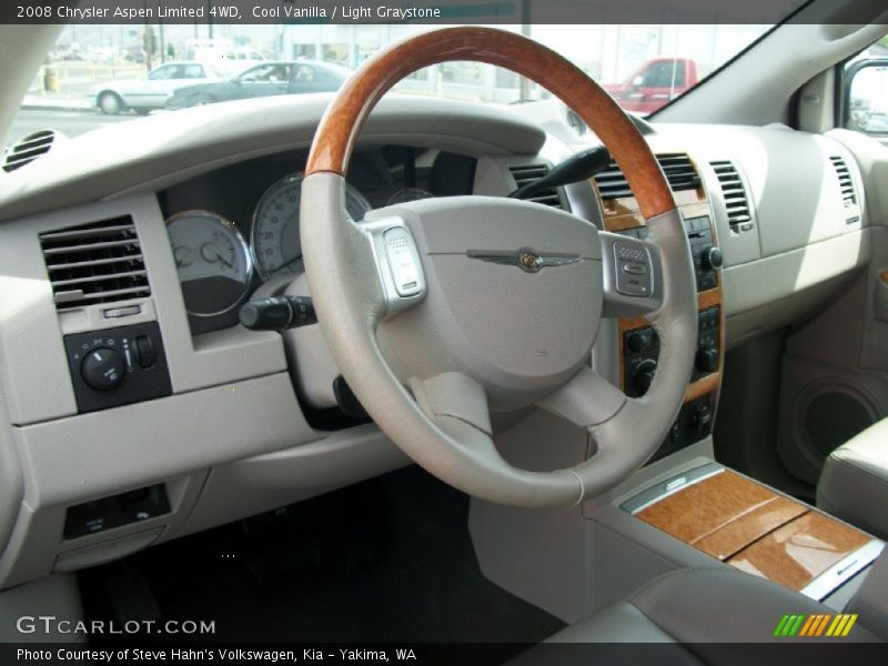 Cool Vanilla / Light Graystone 2008 Chrysler Aspen Limited 4WD
