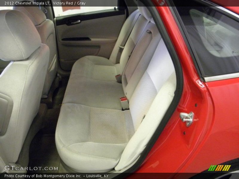 Victory Red / Gray 2012 Chevrolet Impala LT