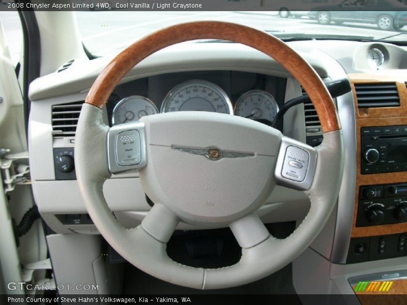 Cool Vanilla / Light Graystone 2008 Chrysler Aspen Limited 4WD