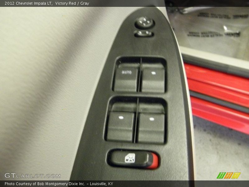 Victory Red / Gray 2012 Chevrolet Impala LT