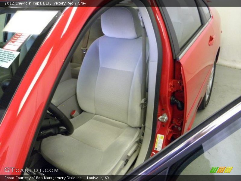 Victory Red / Gray 2012 Chevrolet Impala LT