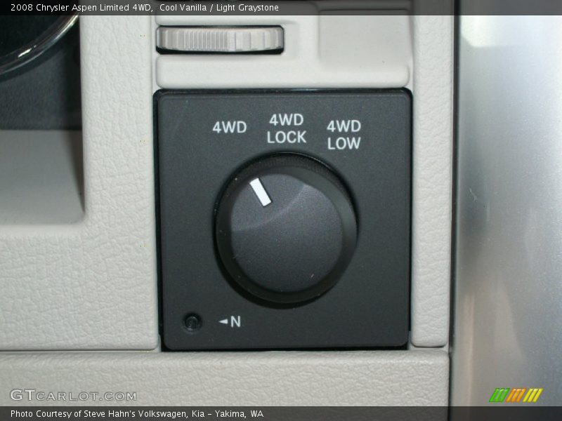 Cool Vanilla / Light Graystone 2008 Chrysler Aspen Limited 4WD