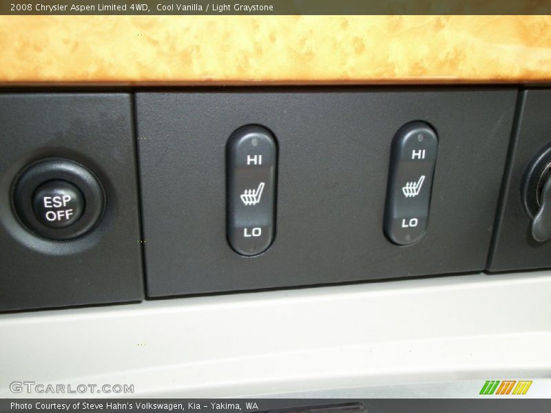 Cool Vanilla / Light Graystone 2008 Chrysler Aspen Limited 4WD