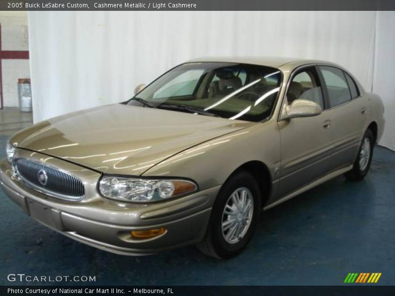 Cashmere Metallic / Light Cashmere 2005 Buick LeSabre Custom