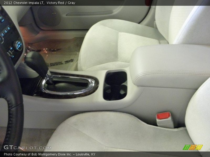 Victory Red / Gray 2012 Chevrolet Impala LT