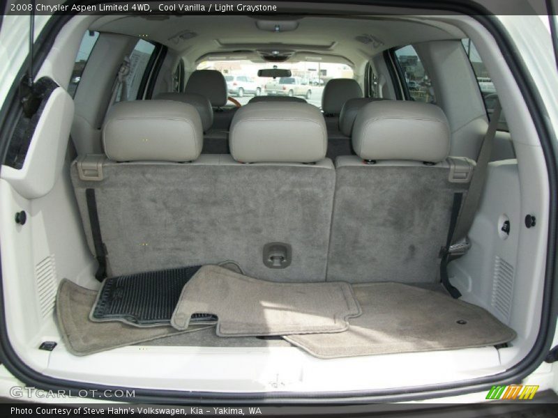 Cool Vanilla / Light Graystone 2008 Chrysler Aspen Limited 4WD