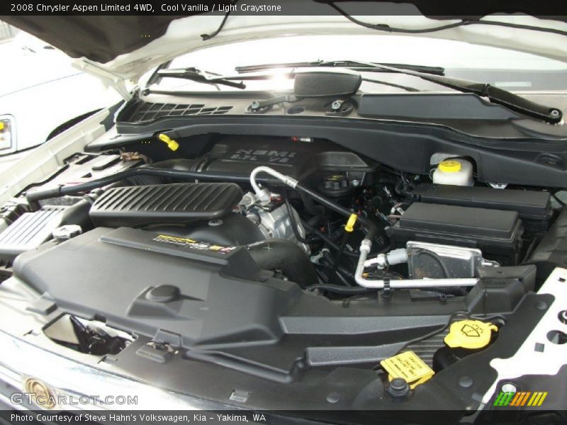 Cool Vanilla / Light Graystone 2008 Chrysler Aspen Limited 4WD
