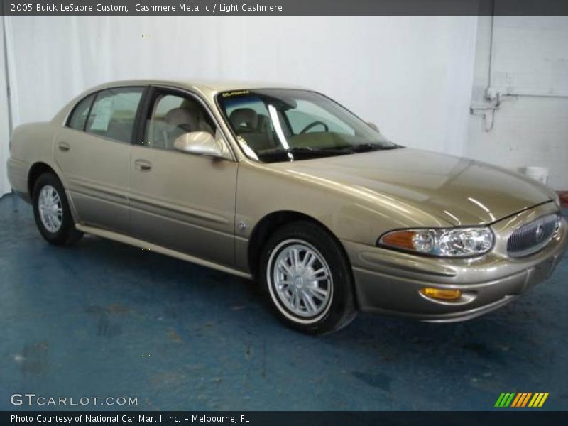 Cashmere Metallic / Light Cashmere 2005 Buick LeSabre Custom