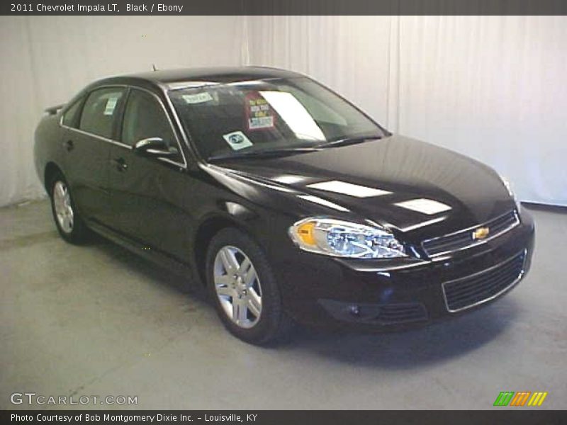 Black / Ebony 2011 Chevrolet Impala LT