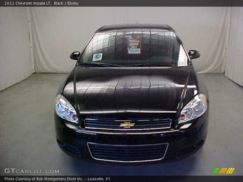 Black / Ebony 2011 Chevrolet Impala LT
