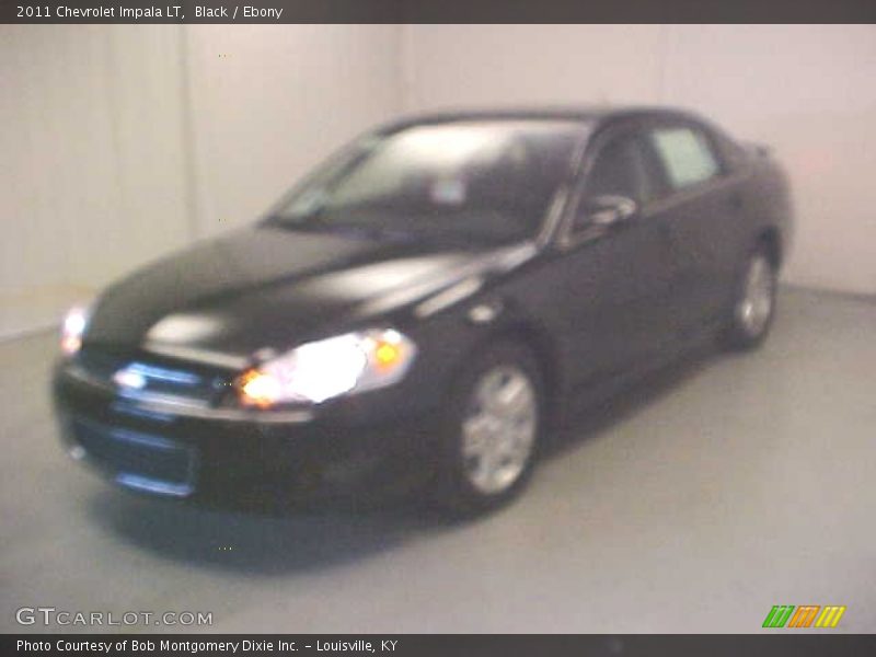 Black / Ebony 2011 Chevrolet Impala LT
