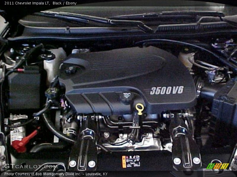 Black / Ebony 2011 Chevrolet Impala LT
