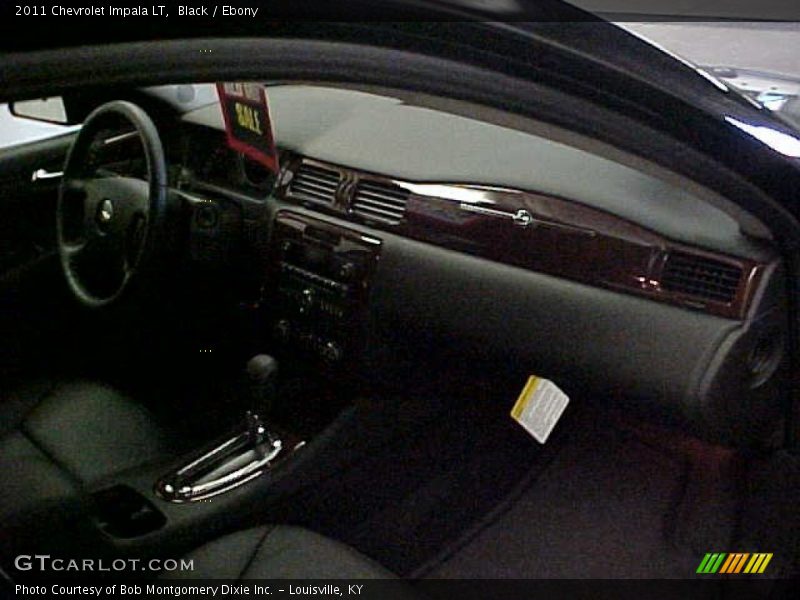Black / Ebony 2011 Chevrolet Impala LT