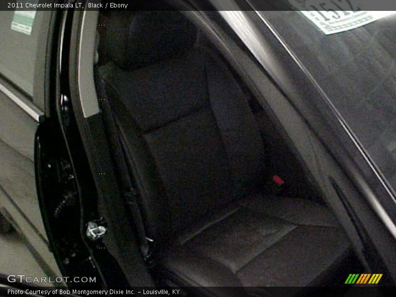 Black / Ebony 2011 Chevrolet Impala LT