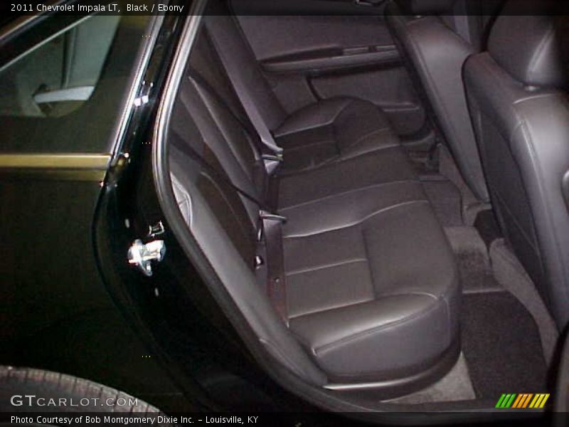 Black / Ebony 2011 Chevrolet Impala LT