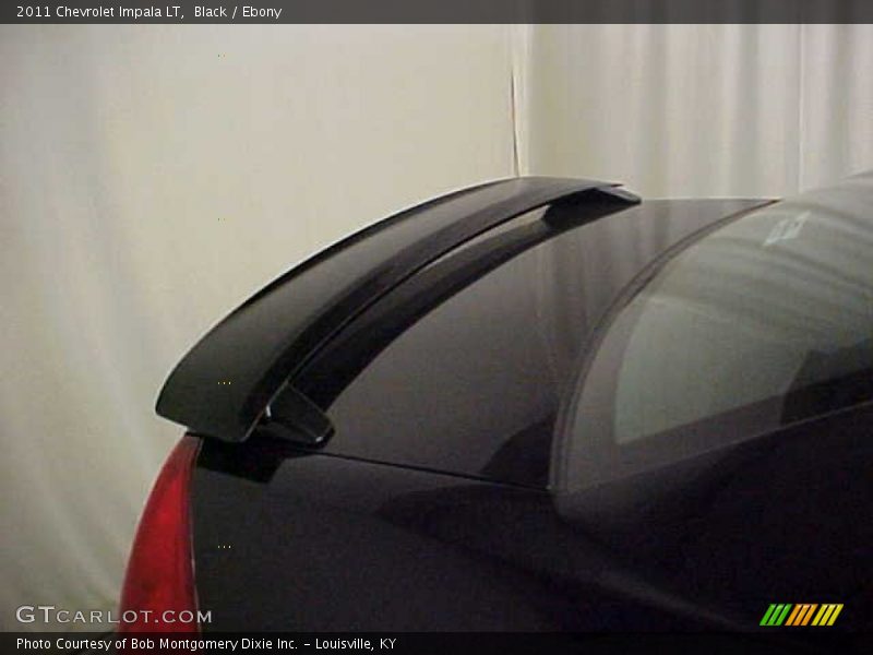 Black / Ebony 2011 Chevrolet Impala LT