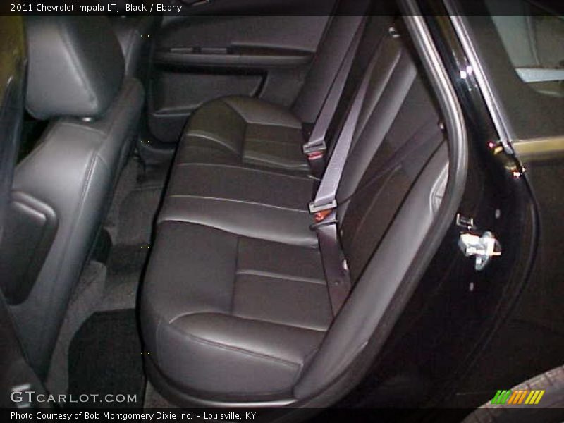 Black / Ebony 2011 Chevrolet Impala LT
