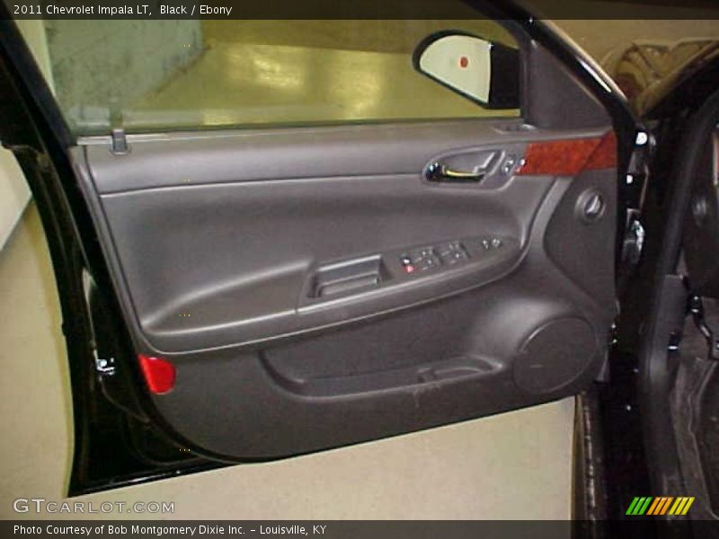 Black / Ebony 2011 Chevrolet Impala LT