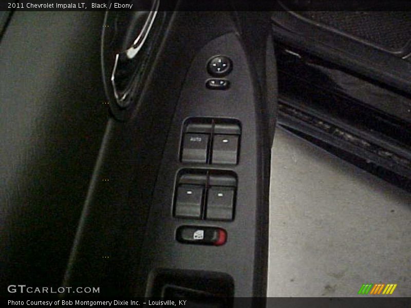 Black / Ebony 2011 Chevrolet Impala LT