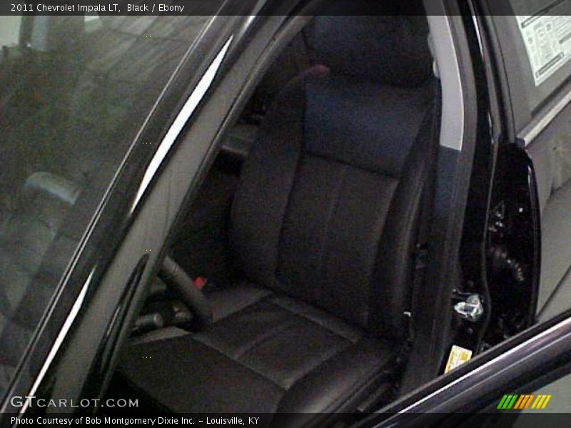 Black / Ebony 2011 Chevrolet Impala LT