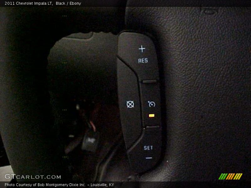 Black / Ebony 2011 Chevrolet Impala LT