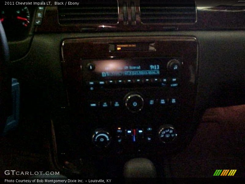 Black / Ebony 2011 Chevrolet Impala LT