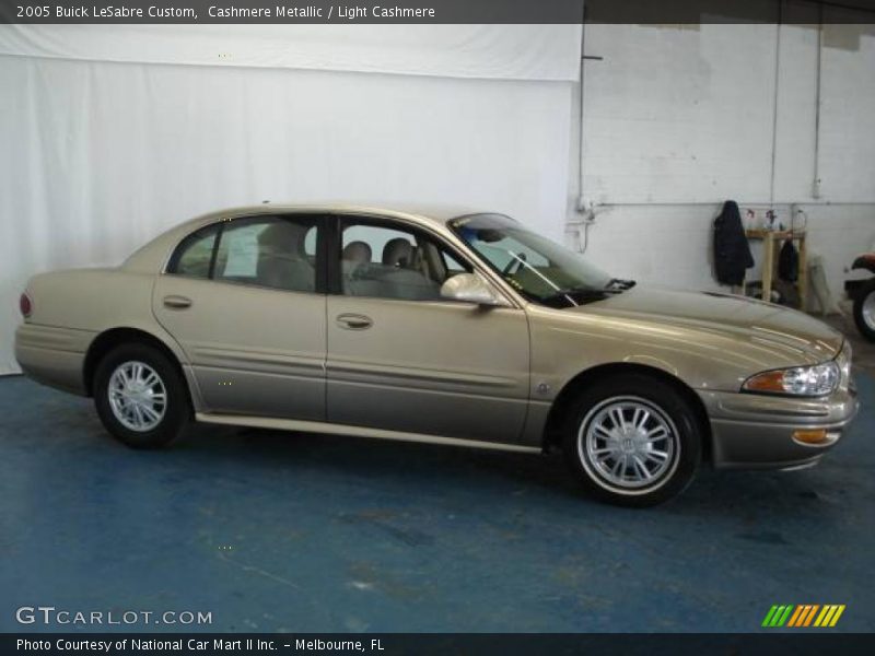 Cashmere Metallic / Light Cashmere 2005 Buick LeSabre Custom