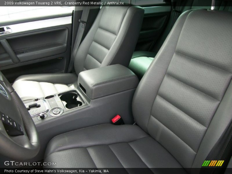 Cranberry Red Metallic / Anthracite 2009 Volkswagen Touareg 2 VR6