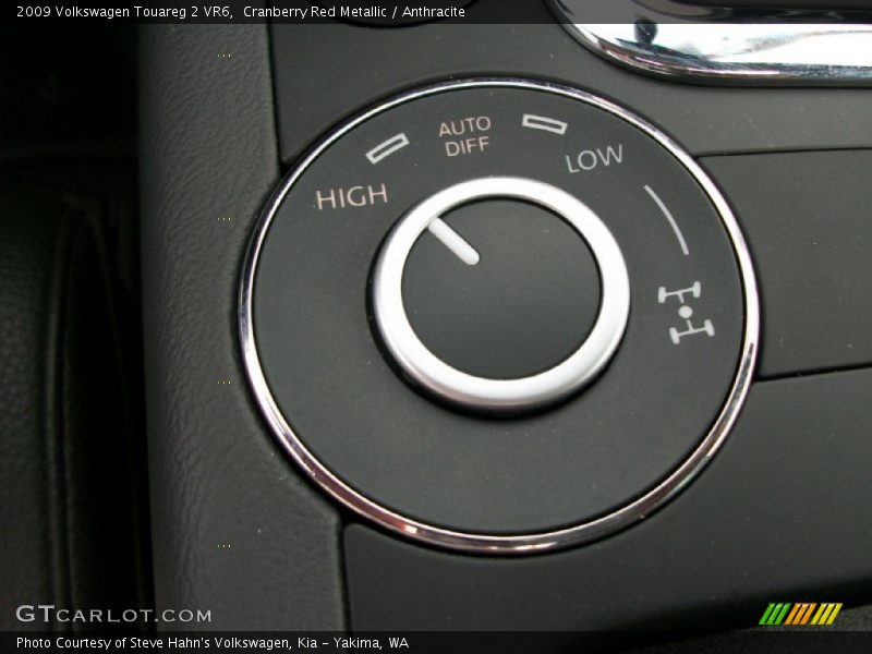 Cranberry Red Metallic / Anthracite 2009 Volkswagen Touareg 2 VR6