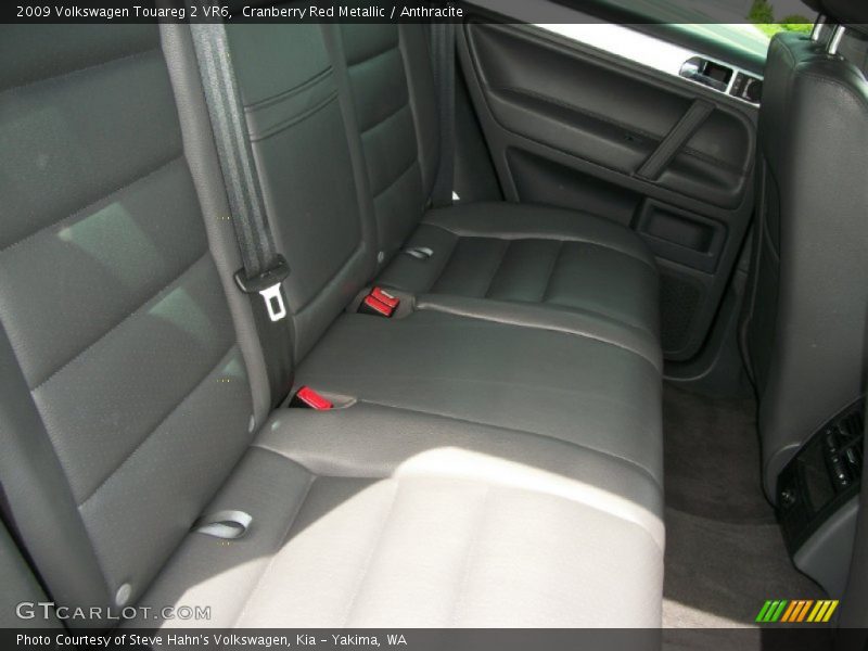 Cranberry Red Metallic / Anthracite 2009 Volkswagen Touareg 2 VR6