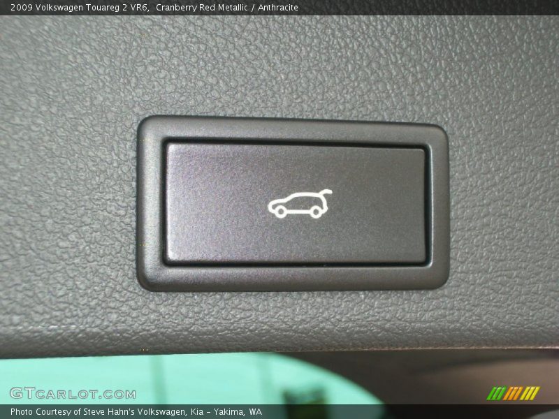 Cranberry Red Metallic / Anthracite 2009 Volkswagen Touareg 2 VR6