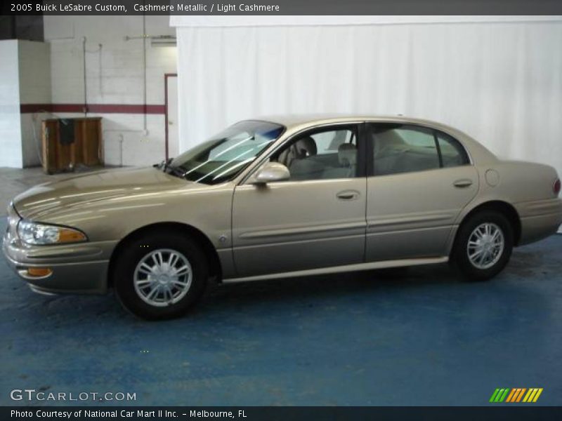 Cashmere Metallic / Light Cashmere 2005 Buick LeSabre Custom