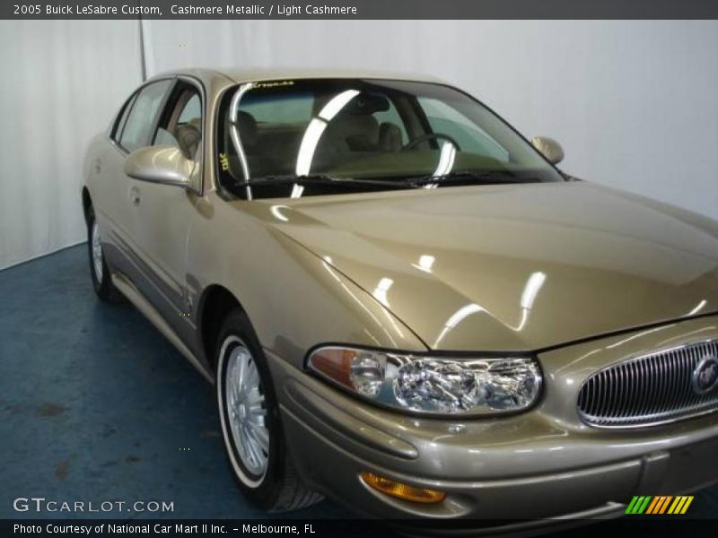 Cashmere Metallic / Light Cashmere 2005 Buick LeSabre Custom