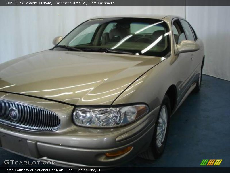 Cashmere Metallic / Light Cashmere 2005 Buick LeSabre Custom