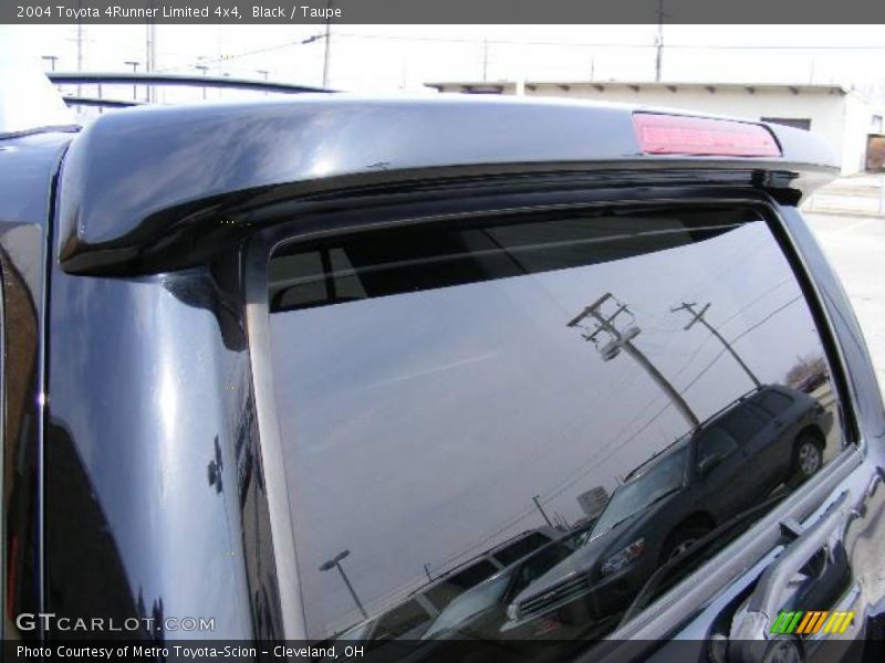 Black / Taupe 2004 Toyota 4Runner Limited 4x4