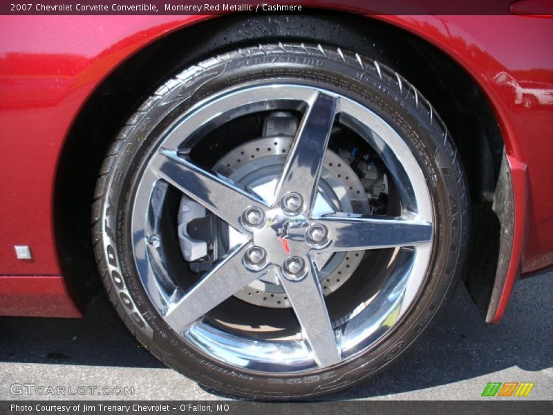  2007 Corvette Convertible Wheel