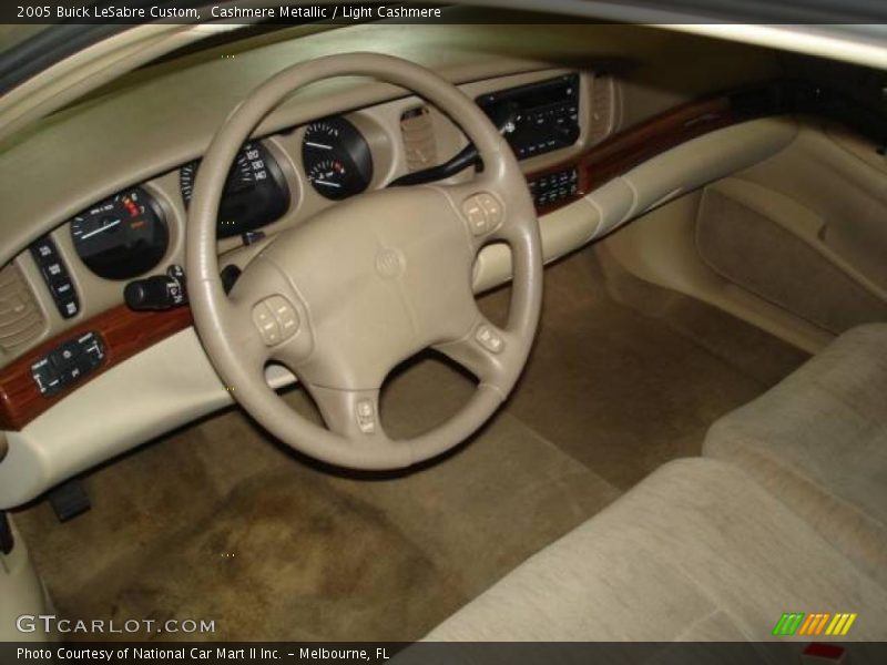 Cashmere Metallic / Light Cashmere 2005 Buick LeSabre Custom