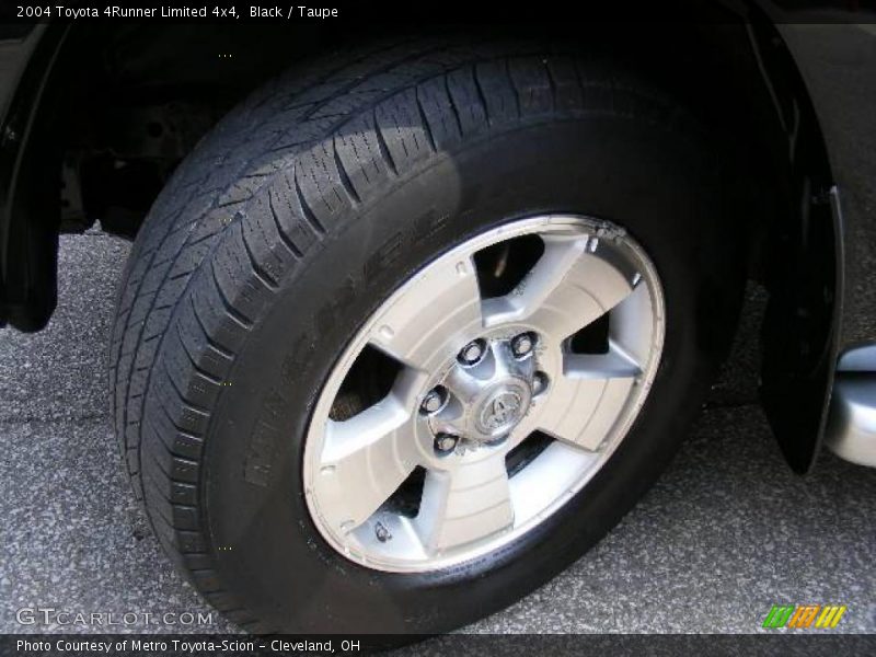 Black / Taupe 2004 Toyota 4Runner Limited 4x4