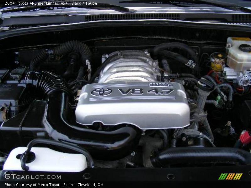 Black / Taupe 2004 Toyota 4Runner Limited 4x4