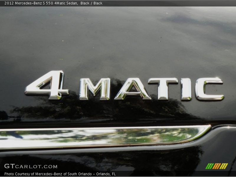  2012 S 550 4Matic Sedan Logo